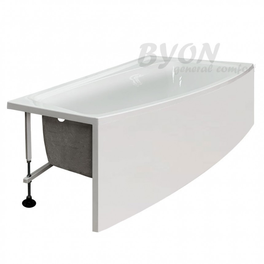 Фронтальная панель для ванны BYON DELLA 170 см L/R Ц0000164