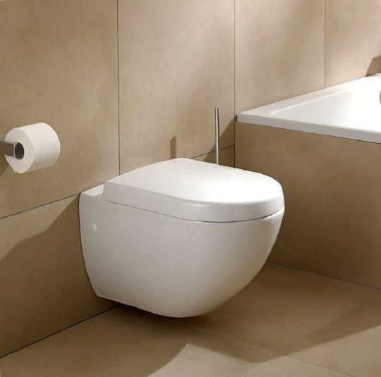 унитаз подвесной villeroy & boch subway plus 6604 10 r1 alpin