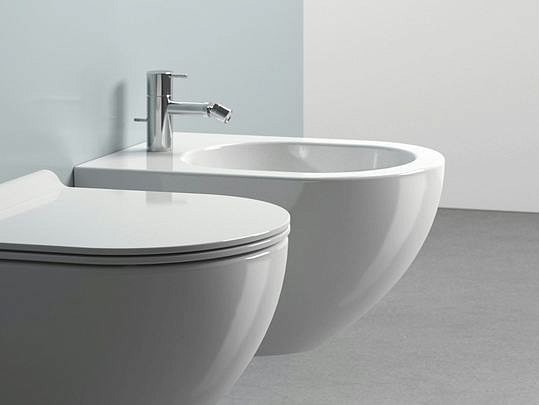 биде подвесное catalano sfera 1bsf5400 54x35 см, цвет белый