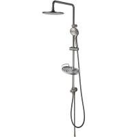 Душевая система Lemark Bronx LM3788GM Графит