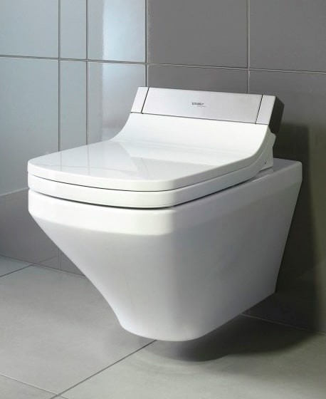 сиденье для унитаза duravit starck sensowash 610200002000300 с микролифтом функция биде