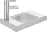 Раковина накладная Jacob Delafon Odeon Up E4759G-00 40x25 см, левая