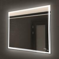Зеркало 90х80 см Art&Max Firenze AM-Fir-900-800-DS-F-H