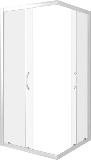 душевой уголок good door latte cr-100-c-we 100×100