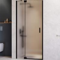 Душевая дверь RGW Hotel HO-014-B 110 350601411-24 профиль черный, стекло матовое