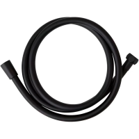 Душевой шланг AQUAme AQM1500B 150 см, черный