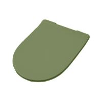 Сиденье для унитаза artceram File 2.0 FLA014 44 с микролифтом, цвет green salvia