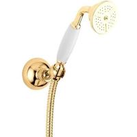 Душевой гарнитур Paffoni Belinda ZDUP035GF , золотой