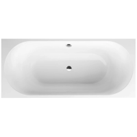 Квариловая ванна 180x80 см альпийский белый Villeroy & Boch Cetus UBQ180CEU2V-01