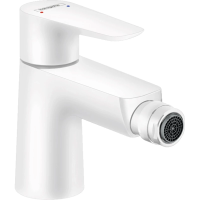 Смеситель Hansgrohe Talis E 71720700 для биде, с донным клапаном, белый матовый