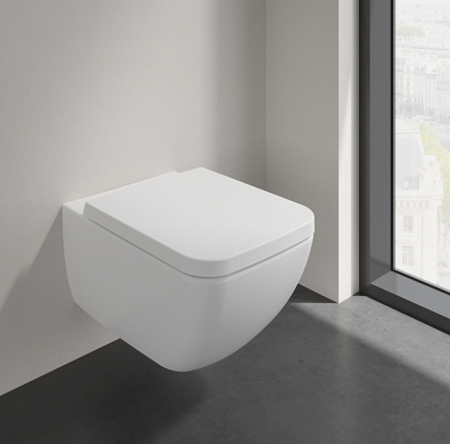 сиденье для унитаза villeroy&boch venticello 8m22s1rw белый с микролифтом