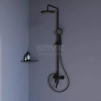 Душевая система RGW Shower Panels SP-25B 59140125-04 Черная