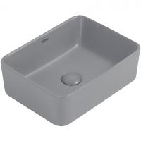 Раковина 40.5x30 см Abber Rechteck AC2213MG, цвет серый матовый