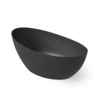 Ванна Dea Design Elegant DD8643 1600 16 отдельностоящая, Solid Surface, 160x80x55см., Black №16