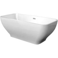 Акриловая ванна Abber AB9220 170х70 см, без гидромассажа, цвет белый