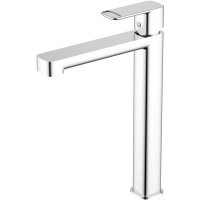 Смеситель для раковины AQUAme Parma AQM6614CR без донного клапана, хром