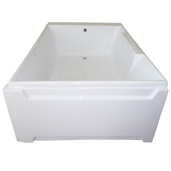 акриловая ванна royal bath triumph 180х120 rb665100sb без гидромассажа