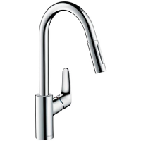 Смеситель для кухни Hansgrohe Focus M41 31815000, хром