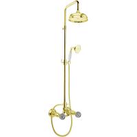 Душевая стойка Webert Karenina KA760405010 цвет золото