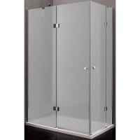 Душевой уголок Cezares Verona 120x100 L VERONA-W-AH-2-120/100-P-Cr-L профиль Хром стекло рифленое