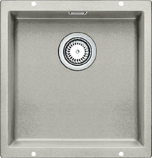Кухонная мойка Blanco Subline 400-U 523425 жемчужная