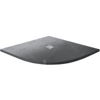 Душевой поддон из искусственного камня RGW Stone Tray ST/AL-G 100×100 16153100-02 графит