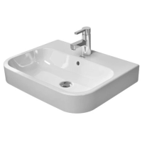 Раковина полувстраиваемая Duravit Happy D.2 2315600000