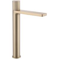 Смеситель для раковины Abber Rund AF8711G CoolStart, золотой матовый