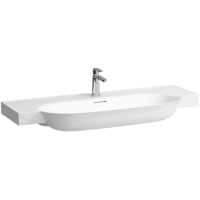 Раковина в ванную накладная Laufen The New Classic 8.1385.8.000.104.1 120 см, SaphirKeramik, белая