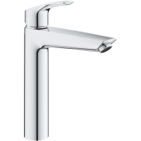 Смеситель для раковины без донного клапана Grohe Eurosmart 23971003