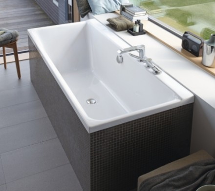 акриловая ванна duravit p3 comforts 700374 170x70 см цвет белый