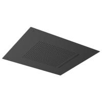 Almar Almar Velvet Temptation Верхний душ 49.8х49.8см., потолочный, 2 режима, цвет: Black Absolute Brushed PVD