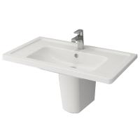 Раковина подвесная Bocchi Taormina Pro 1008 Белая глянцевая