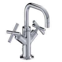 Смеситель для раковины Jacob Delafon Purist E14594-3-CP с донным клапаном