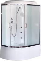 Душевая кабина Royal Bath BK 120x80 RB8120BK2-M-CH-R-EL с гидромассажем