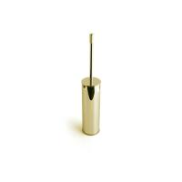 Bertocci Officina 01 Ершик для унитаза, напольный, золото матовое