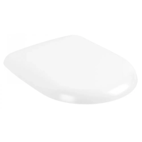 Сиденье для унитаза Villeroy & Boch Antao 8M67S1RW с микролифтом, быстросъемное, цвет белый матовый