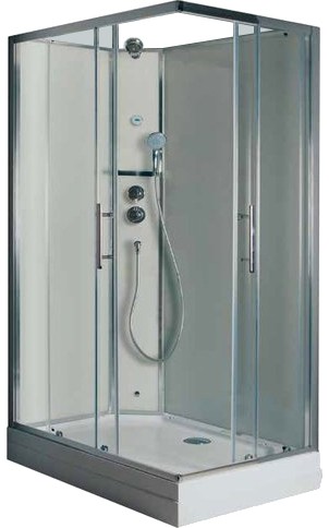 душевая кабина timo premium 120x80 ilma-102l без гидромассажа