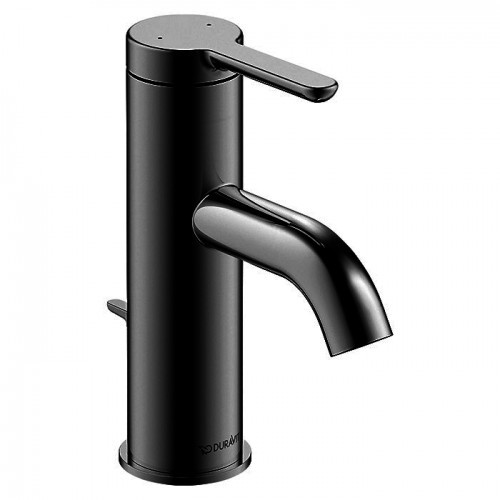 Смеситель для раковины Duravit C11010001046 черный матовый