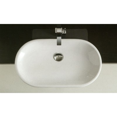 раковина полувстраиваемая disegno ceramica ovo 64 см ov06437001