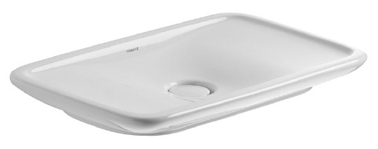 Раковина накладная Duravit Puravida 70 см 0370700000