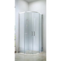Душевой уголок 80x80 см Berges Moon 061013 прозрачное