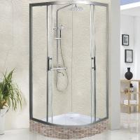 Душевой уголок WeltWasser WW500 С 80×80 10000004085 профиль хром матовый, стекло прозрачное