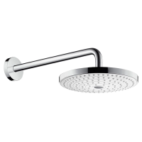 Верхний душ с держателем Hansgrohe Raindance Select S 240 2jet 26466400