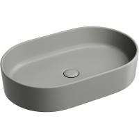 Раковина Ceramicanova Element CN6048MH накладная, 60.8x38.5 см, антрацит матовый