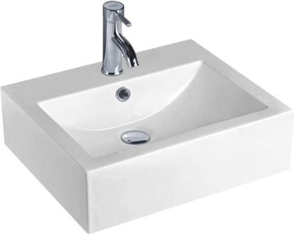 раковина накладная melana 805-7033