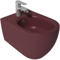 Подвесное биде Isvea Infinity 10NF41001SV-2R Подвесное биде Isvea Infinity 10NF41001SV-2R