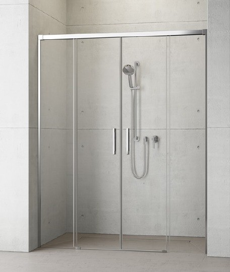 душевая дверь radaway idea dwd 140 387124-01-01 прозрачное