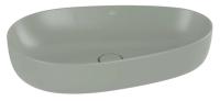 Раковина Villeroy & Boch Antao 4A7465R8 накладная, 65x40 см, Morning Green с CeramicPlus