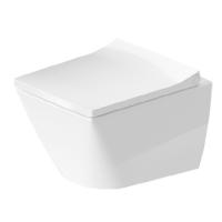 Унитаз подвесной Duravit Viu 25730900001, покр. WonderGliss, цвет белый